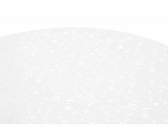 Стол деревянный Адней белый / рисунок, изображение 5 | Интернет магазин мебели и декора LifeDekor