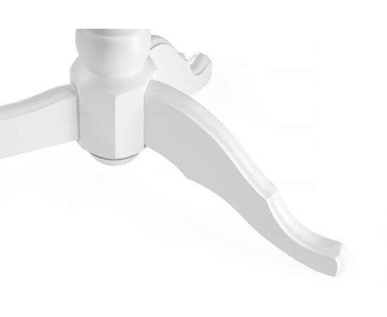 Стол деревянный Адней белый / рисунок, изображение 7 | Интернет магазин мебели и декора LifeDekor