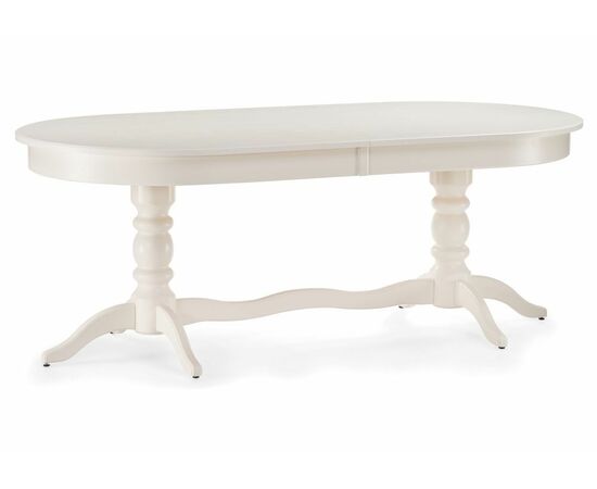 Стол деревянный Дейвер молочный | Интернет магазин мебели и декора LifeDekor