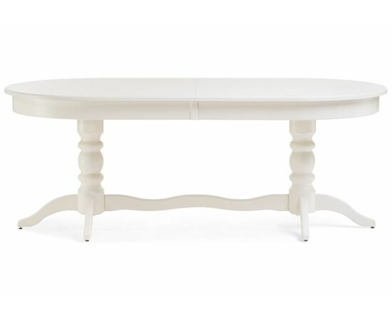 Стол деревянный Дейвер молочный, изображение 2 | Интернет магазин мебели и декора LifeDekor