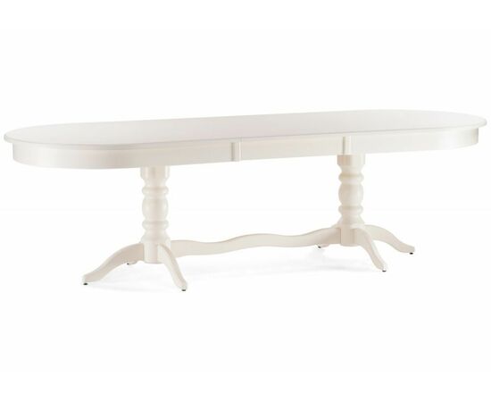 Стол деревянный Дейвер молочный, изображение 3 | Интернет магазин мебели и декора LifeDekor