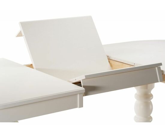 Стол деревянный Дейвер молочный, изображение 6 | Интернет магазин мебели и декора LifeDekor