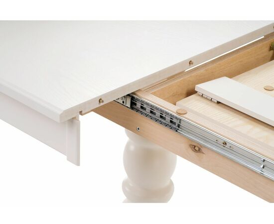 Стол деревянный Дейвер молочный, изображение 8 | Интернет магазин мебели и декора LifeDekor