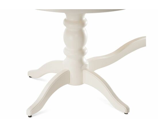 Стол деревянный Дейвер молочный, изображение 10 | Интернет магазин мебели и декора LifeDekor