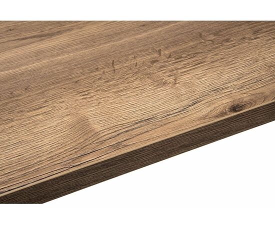 Стол деревянный Эльпатия 150 дуб велингтон / черный матовый, изображение 6 | Интернет магазин мебели и декора LifeDekor