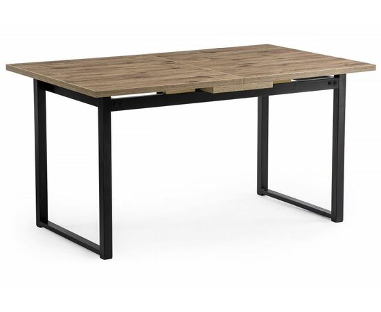 Стол деревянный Макта 140 дуб велингтон / черный матовый | Интернет магазин мебели и декора LifeDekor