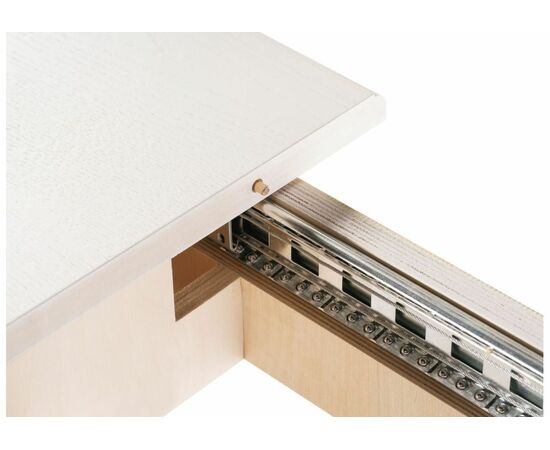 Стол деревянный Морнит молочный / золото, изображение 6 | Интернет магазин мебели и декора LifeDekor