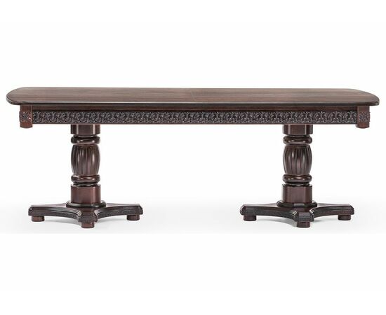 Стол деревянный Морнит орех темный / орех, изображение 2 | Интернет магазин мебели и декора LifeDekor