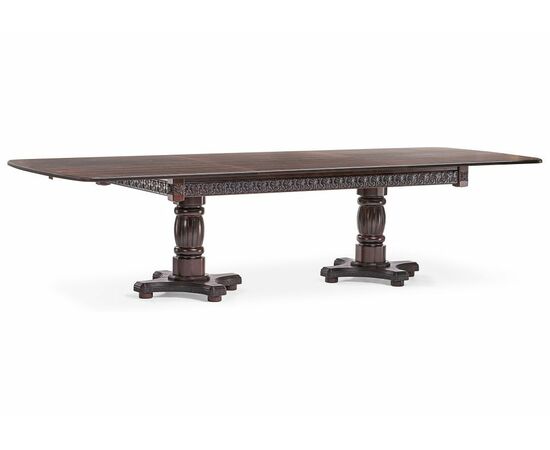 Стол деревянный Морнит орех темный / орех, изображение 3 | Интернет магазин мебели и декора LifeDekor