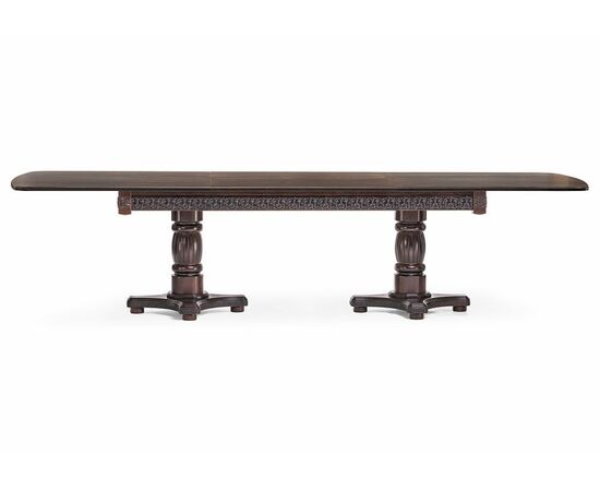 Стол деревянный Морнит орех темный / орех, изображение 4 | Интернет магазин мебели и декора LifeDekor