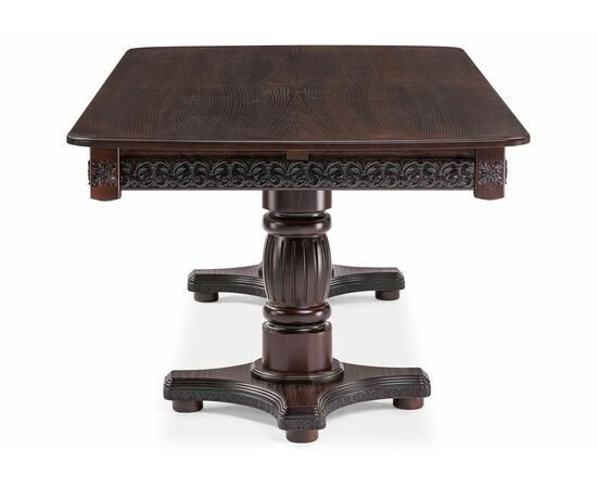 Стол деревянный Морнит орех темный / орех, изображение 5 | Интернет магазин мебели и декора LifeDekor