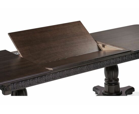 Стол деревянный Морнит орех темный / орех, изображение 6 | Интернет магазин мебели и декора LifeDekor