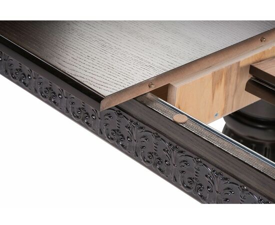 Стол деревянный Морнит орех темный / орех, изображение 7 | Интернет магазин мебели и декора LifeDekor