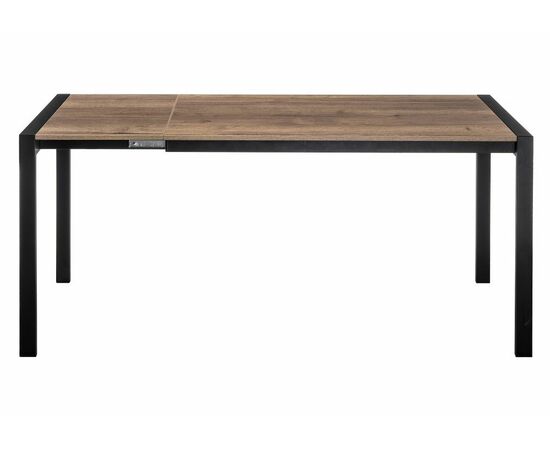 Стол деревянный Центавр дуб велингтон / черный матовый, изображение 4 | Интернет магазин мебели и декора LifeDekor