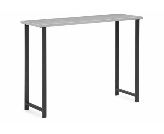 Стол деревянный Дилан Лофт 120х40х90 бетон | Интернет магазин мебели и декора LifeDekor