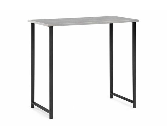 Стол деревянный Дилан Лофт 120х60х110 бетон | Интернет магазин мебели и декора LifeDekor