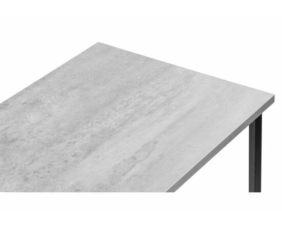 Стол деревянный Дилан Лофт 120х60х110 бетон, изображение 4 | Интернет магазин мебели и декора LifeDekor