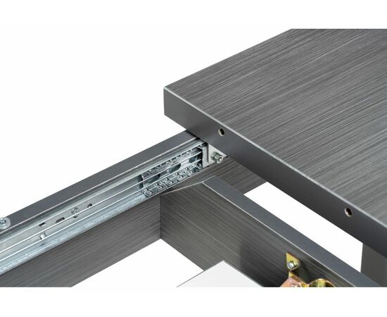 Стол деревянный Аделиция 110 файн-лайн / графит, изображение 6 | Интернет магазин мебели и декора LifeDekor