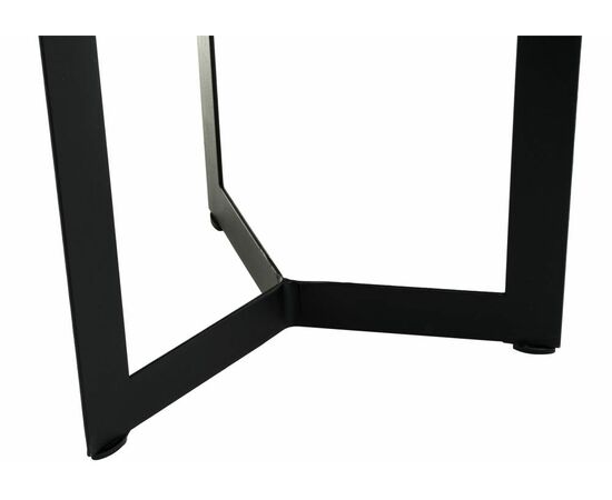 Стол стеклянный Роб D-450 мрамор голубой, изображение 5 | Интернет магазин мебели и декора LifeDekor