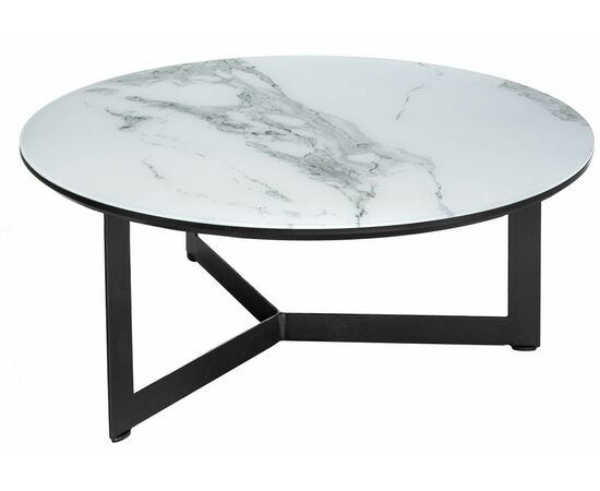 Стол стеклянный Роб D-700 мрамор белый | Интернет магазин мебели и декора LifeDekor