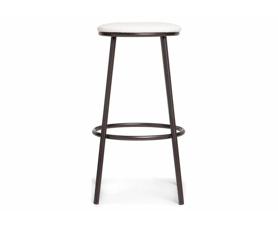 Барный стул Drezegomad белый / темный мусс, изображение 2 | Интернет магазин мебели и декора LifeDekor