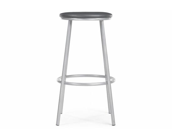 Барный стул Drezegomad серый полимер / светлый мусс, изображение 4 | Интернет магазин мебели и декора LifeDekor