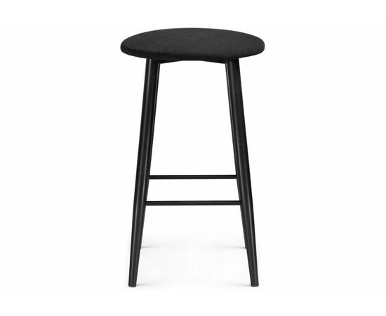 Барный стул Гангток катания блэк / черный матовый, изображение 2 | Интернет магазин мебели и декора LifeDekor