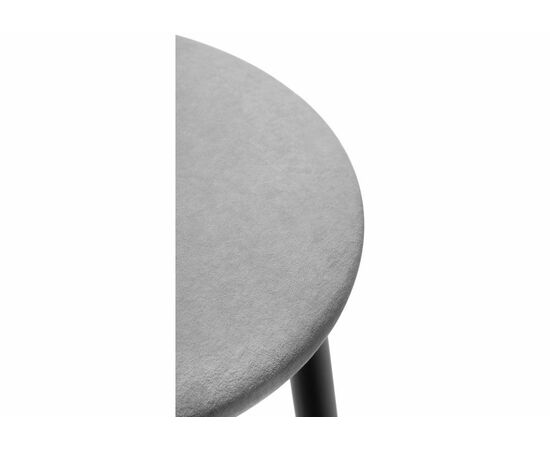 Барный стул Гангток катания сильвер / черный матовый, изображение 3 | Интернет магазин мебели и декора LifeDekor