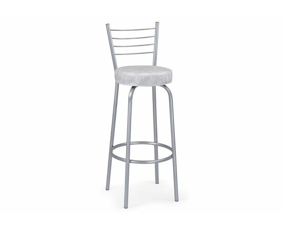 Барный стул Kuroda белый мрамор / светлый мусс | Интернет магазин мебели и декора LifeDekor