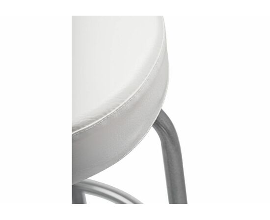 Барный стул Kuroda белый полимер / светлый мусс, изображение 6 | Интернет магазин мебели и декора LifeDekor