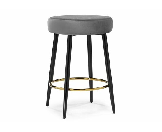 Барный стул Plato dark grey | Интернет магазин мебели и декора LifeDekor