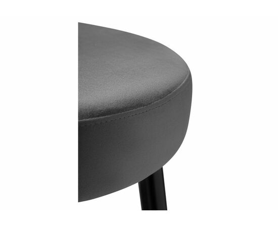 Барный стул Plato dark grey, изображение 3 | Интернет магазин мебели и декора LifeDekor