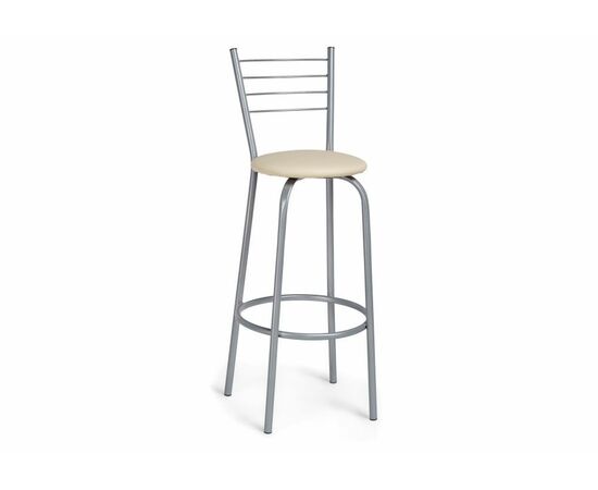 Барный стул Sadov ваниль в крапинку / светлый мусс | Интернет магазин мебели и декора LifeDekor