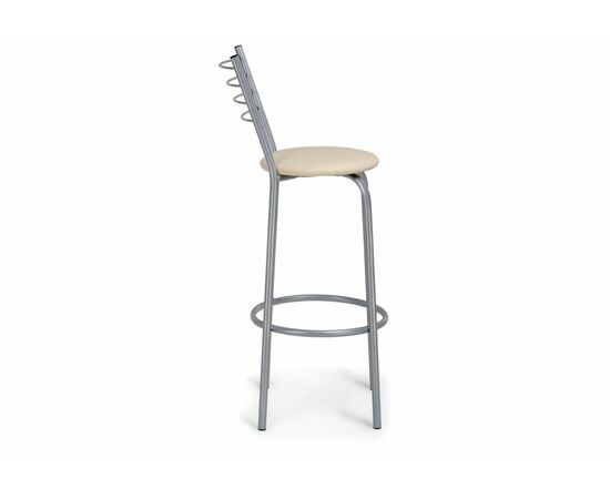 Барный стул Sadov ваниль в крапинку / светлый мусс, изображение 3 | Интернет магазин мебели и декора LifeDekor