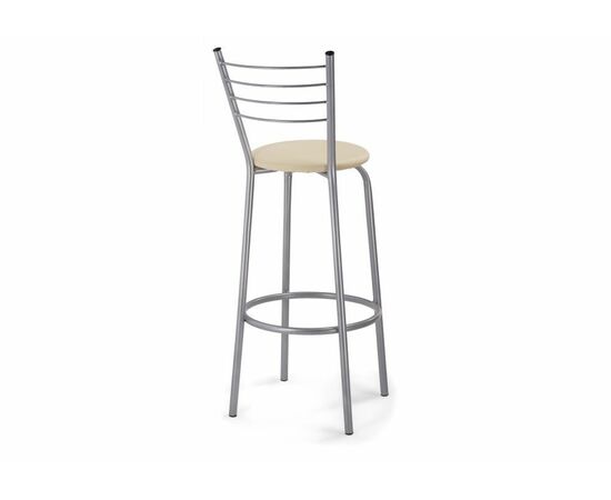 Барный стул Sadov ваниль в крапинку / светлый мусс, изображение 4 | Интернет магазин мебели и декора LifeDekor