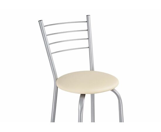 Барный стул Sadov ваниль в крапинку / светлый мусс, изображение 5 | Интернет магазин мебели и декора LifeDekor