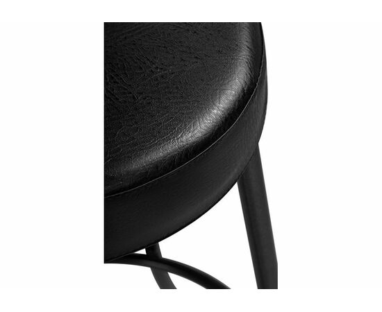 Барный стул Satearant черный полимер / темный мусс, изображение 6 | Интернет магазин мебели и декора LifeDekor