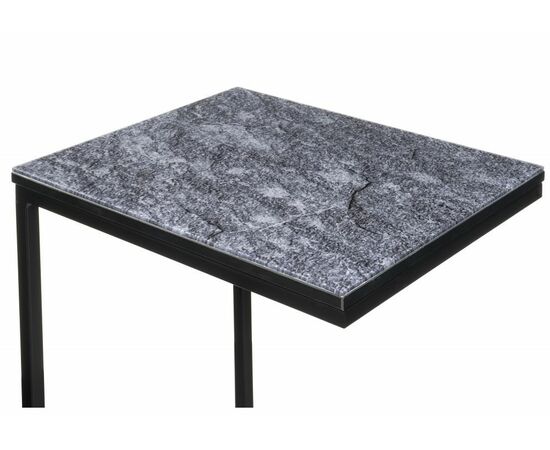 Журнальный стол Геркулес серый мрамор, изображение 4 | Интернет магазин мебели и декора LifeDekor
