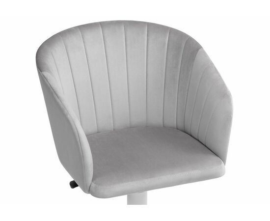 Стул Тибо confetti silver серый / белый, изображение 5 | Интернет магазин мебели и декора LifeDekor