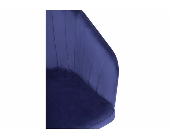 Стул Тибо темно-синий, изображение 6 | Интернет магазин мебели и декора LifeDekor