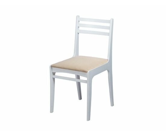 Стул Грис, Белый/Аполло бежевый | Интернет магазин мебели и декора LifeDekor