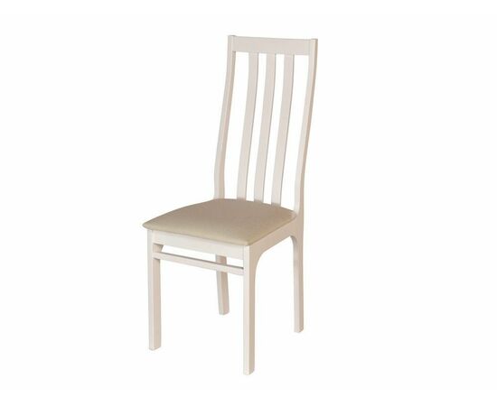 Стул Франц, Эмаль белая/Аполло бежевый | Интернет магазин мебели и декора LifeDekor