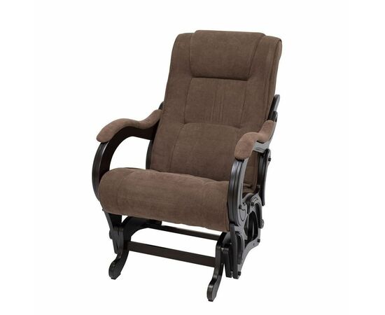 Кресло-маятник Сенатор 78 (Венге / Verona Brown) | Интернет магазин мебели и декора LifeDekor