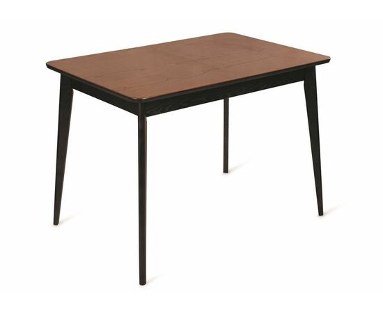 Стол Рэй-1030 прямоугольный  (венге / средний тон + венге) | Интернет магазин мебели и декора LifeDekor