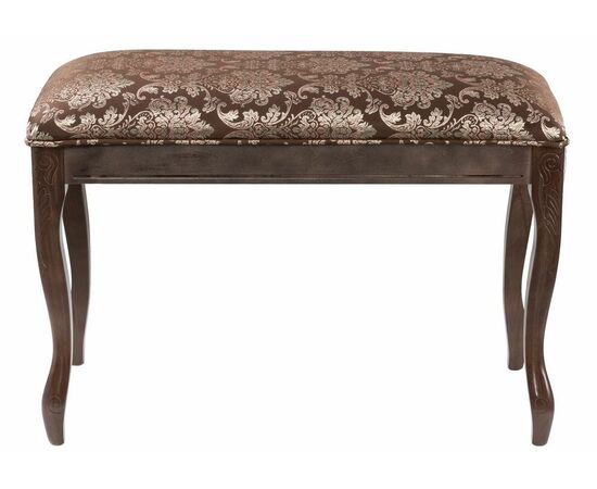 Банкетка Валентино орех / шоколад, изображение 2 | Интернет магазин мебели и декора LifeDekor