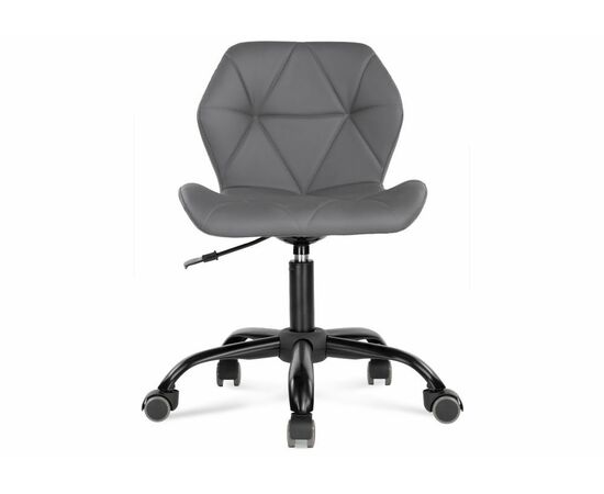 Стул Вальд экокожа серое, изображение 2 | Интернет магазин мебели и декора LifeDekor