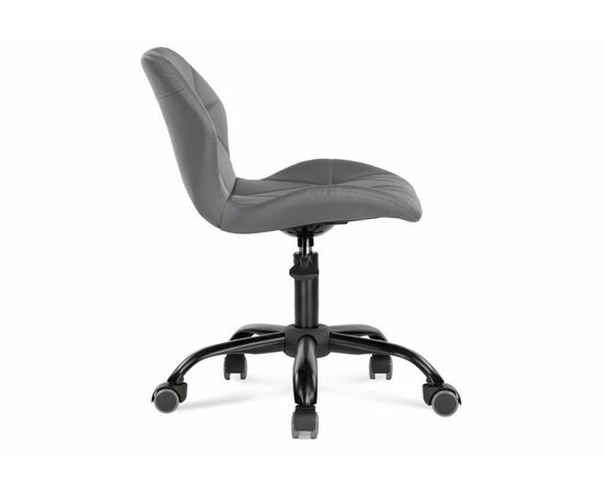 Стул Вальд экокожа серое, изображение 4 | Интернет магазин мебели и декора LifeDekor