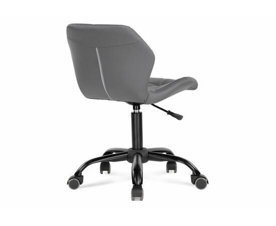 Стул Вальд экокожа серое, изображение 5 | Интернет магазин мебели и декора LifeDekor