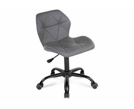 Стул Вальд экокожа серое, изображение 6 | Интернет магазин мебели и декора LifeDekor