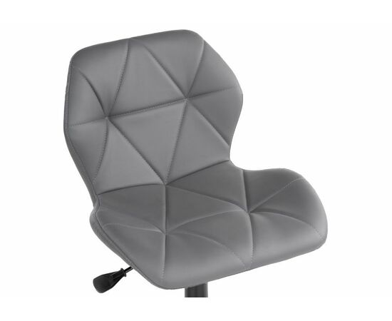 Стул Вальд экокожа серое, изображение 7 | Интернет магазин мебели и декора LifeDekor